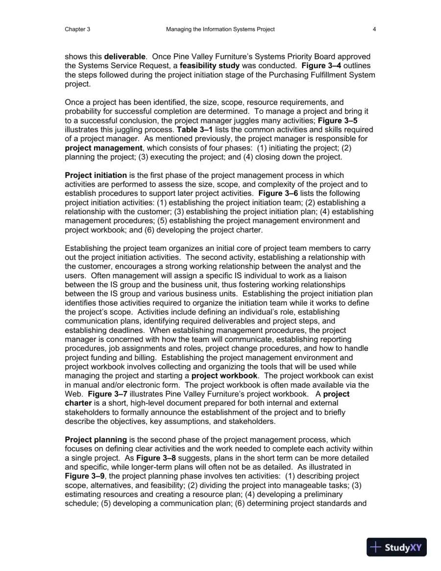 Solution Manual for Essentials of System Analysis and Design, 4th Edition, page 29