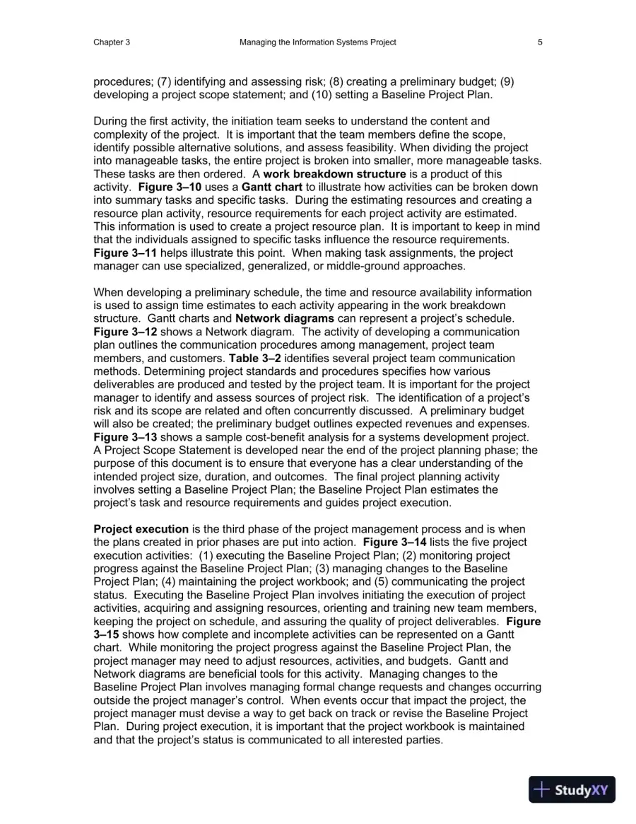 Solution Manual for Essentials of System Analysis and Design, 4th Edition, page 30