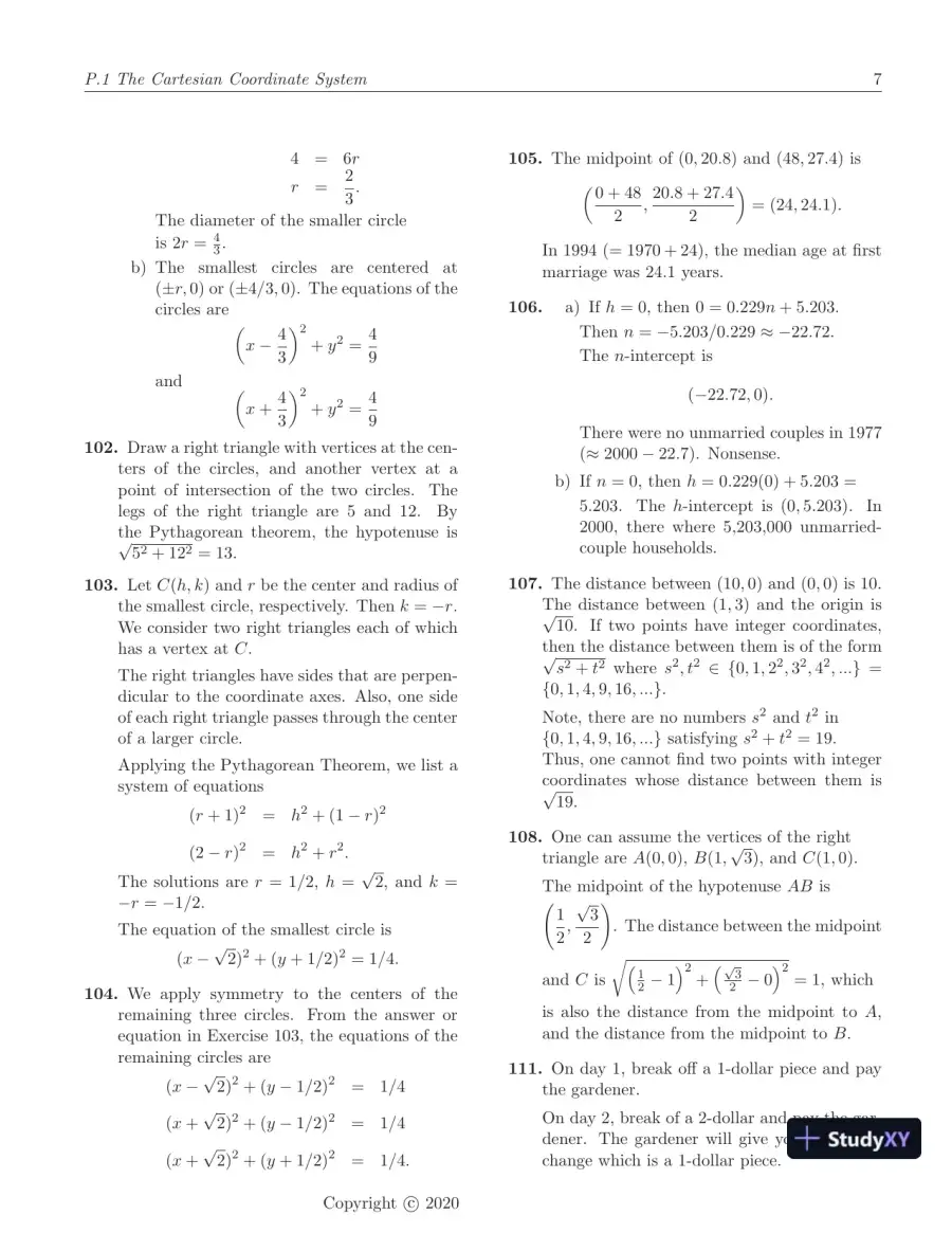 Solution Manual for Trigonometry, 5th Edition, page 10