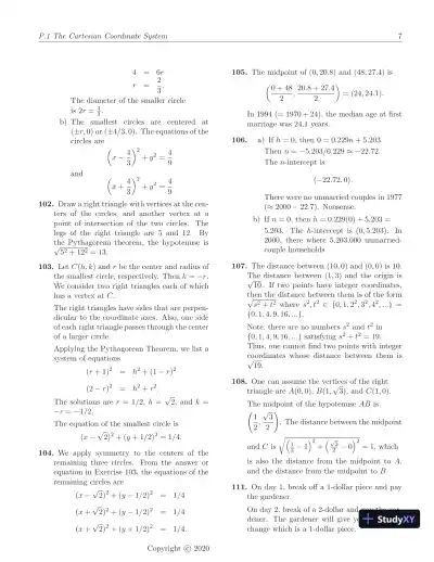 Solution Manual for Trigonometry, 5th Edition - Page 10 preview image