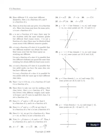 Solution Manual for Trigonometry, 5th Edition - Page 12 preview image