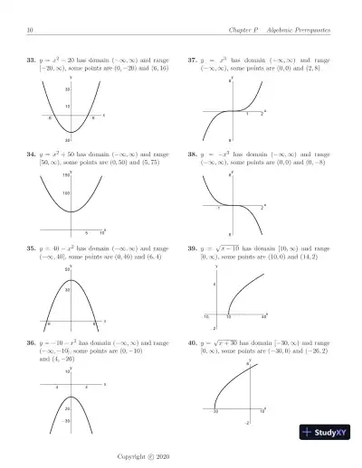 Solution Manual for Trigonometry, 5th Edition - Page 13 preview image