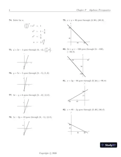 Solution Manual for Trigonometry, 5th Edition - Page 7 preview image