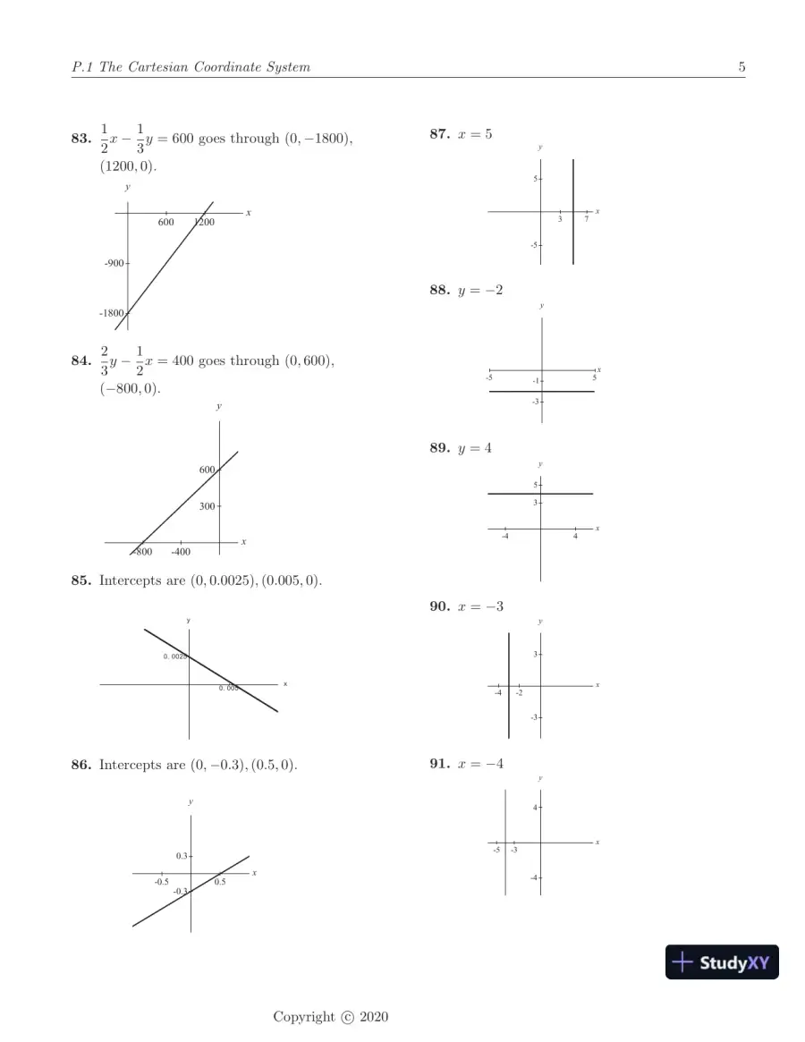 Solution Manual for Trigonometry, 5th Edition, page 8