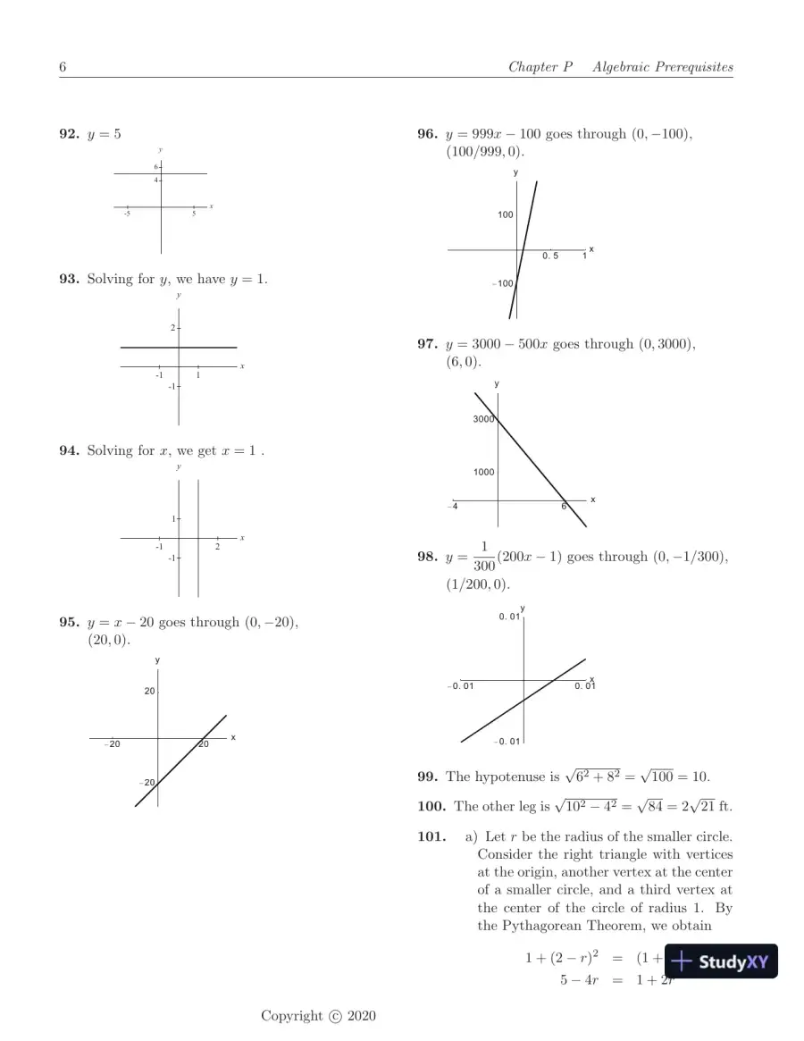 Solution Manual for Trigonometry, 5th Edition, page 9