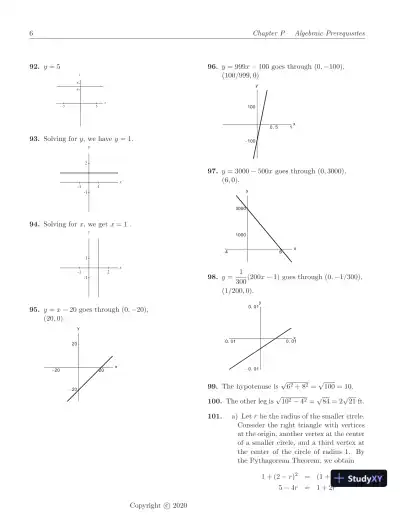 Solution Manual for Trigonometry, 5th Edition - Page 9 preview image