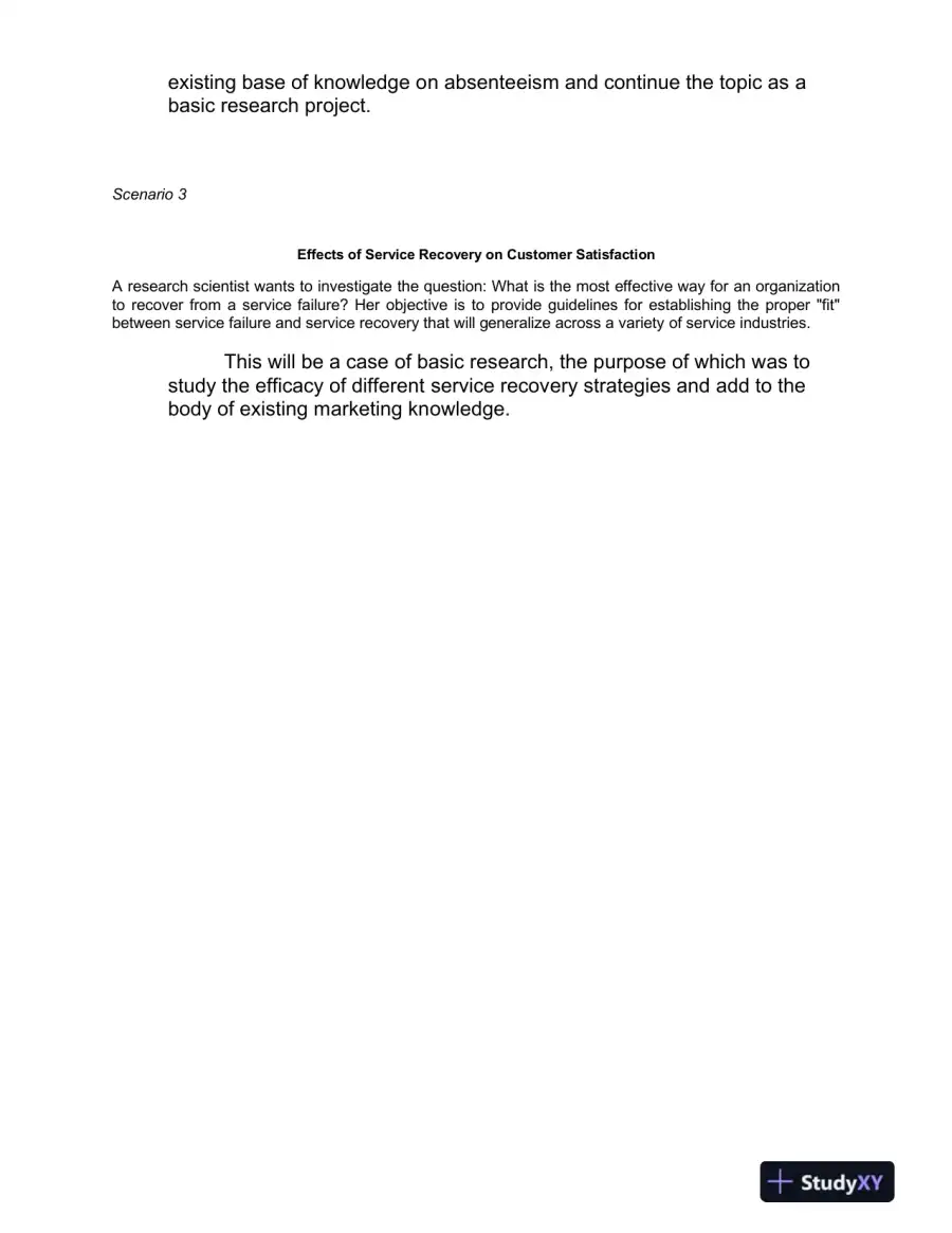 Research Methods For Business: A Skill Building Approach, 7th Edition Solution Manual, page 6