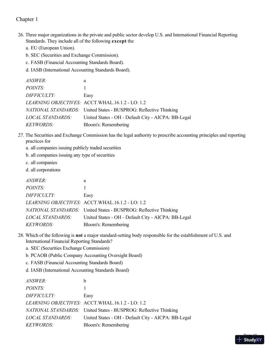 Test Bank For Intermediate Accounting: Reporting and Analysis, 3rd Edition, page 11