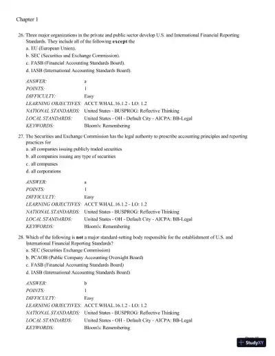 Test Bank For Intermediate Accounting: Reporting and Analysis, 3rd Edition - Page 11 preview image