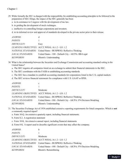 Test Bank For Intermediate Accounting: Reporting and Analysis, 3rd Edition - Page 12 preview image