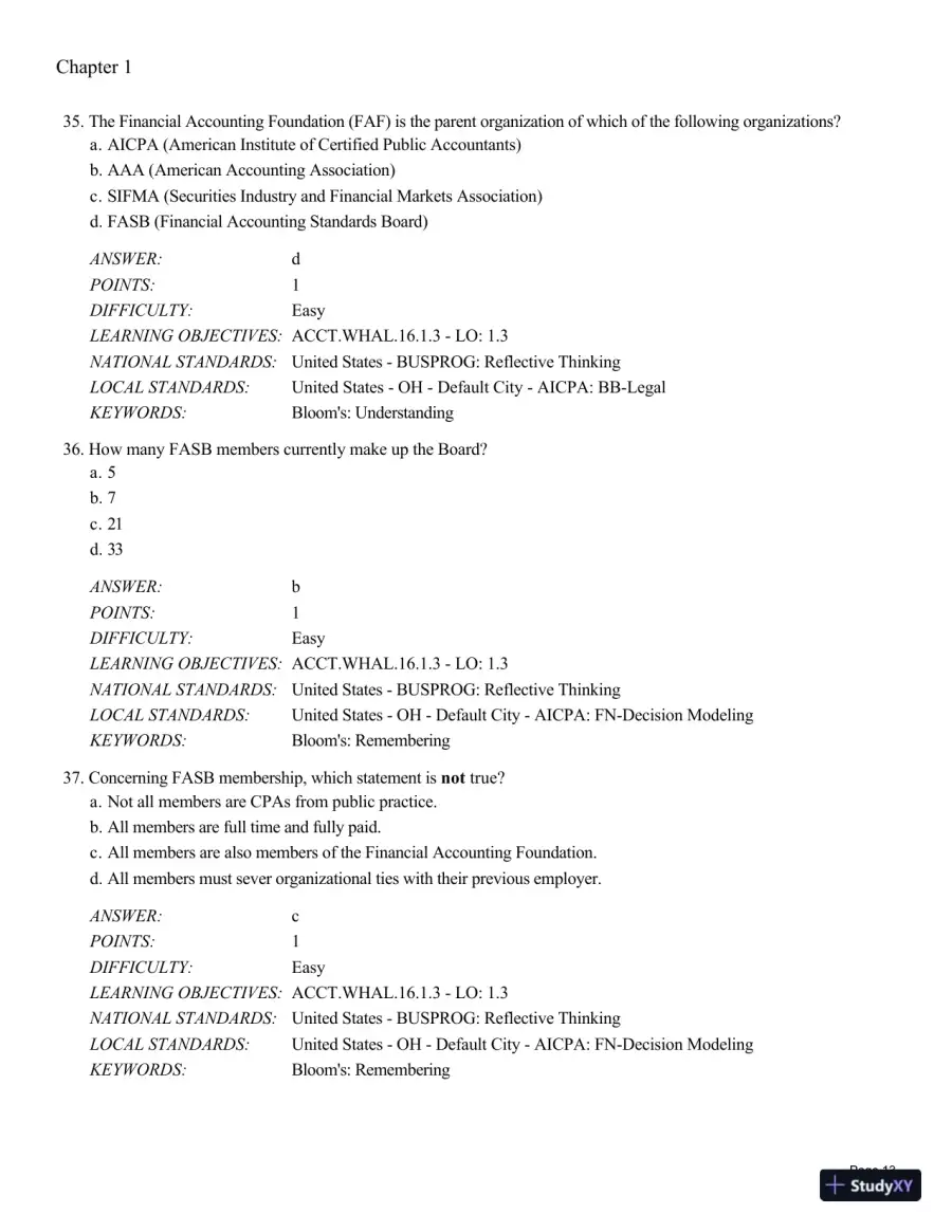 Test Bank For Intermediate Accounting: Reporting and Analysis, 3rd Edition, page 14