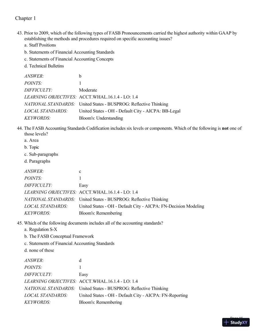 Test Bank For Intermediate Accounting: Reporting and Analysis, 3rd Edition, page 17