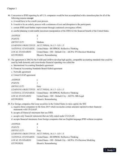 Test Bank For Intermediate Accounting: Reporting and Analysis, 3rd Edition - Page 18 preview image
