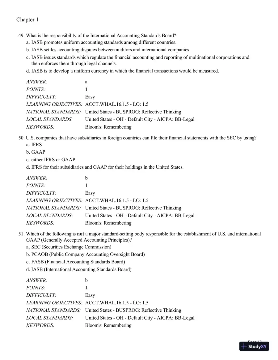 Test Bank For Intermediate Accounting: Reporting and Analysis, 3rd Edition, page 19