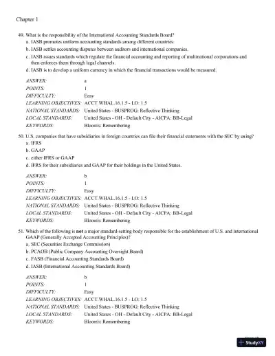 Test Bank For Intermediate Accounting: Reporting and Analysis, 3rd Edition - Page 19 preview image