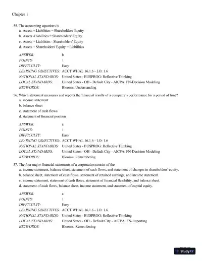 Test Bank For Intermediate Accounting: Reporting and Analysis, 3rd Edition - Page 21 preview image