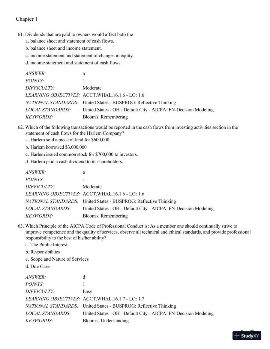 Test Bank For Intermediate Accounting: Reporting and Analysis, 3rd Edition, page 23