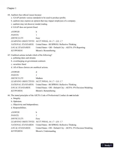 Test Bank For Intermediate Accounting: Reporting and Analysis, 3rd Edition - Page 24 preview image