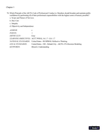 Test Bank For Intermediate Accounting: Reporting and Analysis, 3rd Edition - Page 26 preview image
