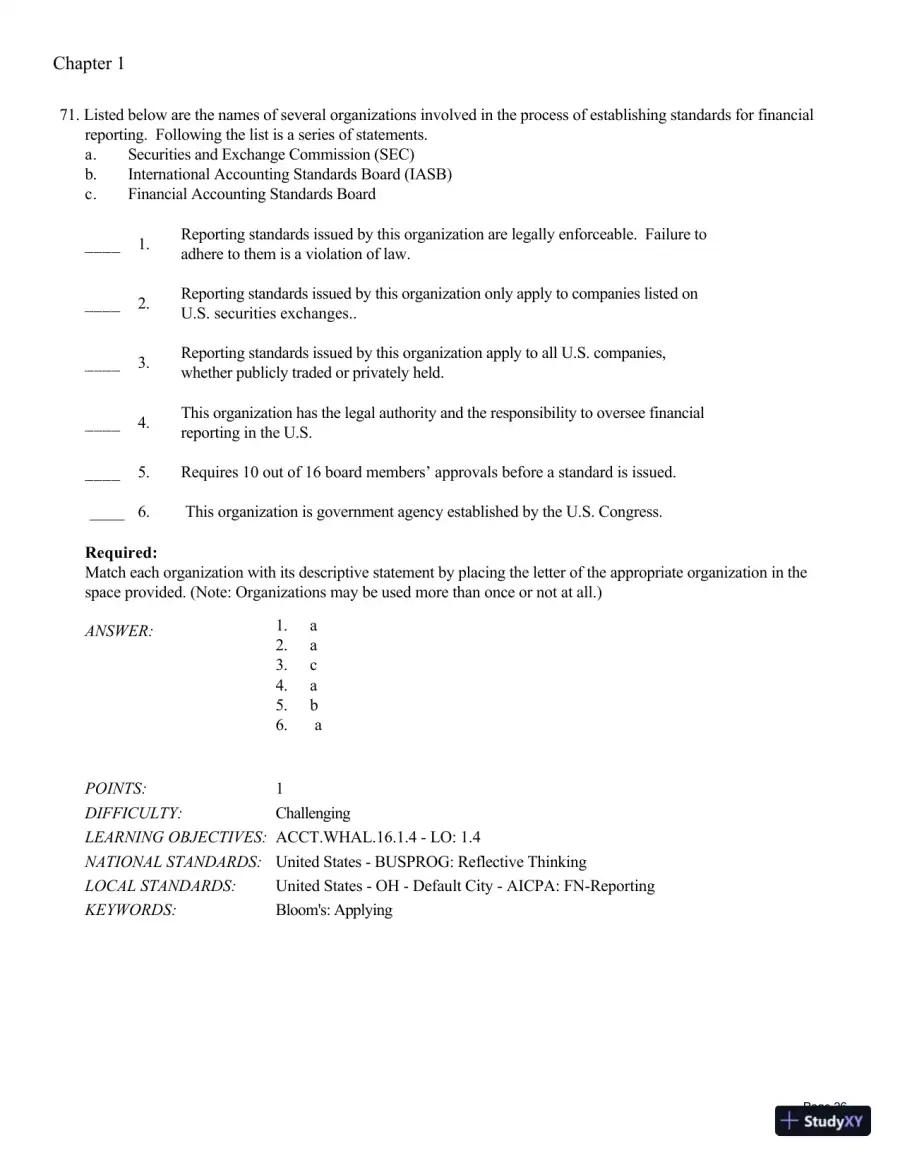 Test Bank For Intermediate Accounting: Reporting and Analysis, 3rd Edition, page 27