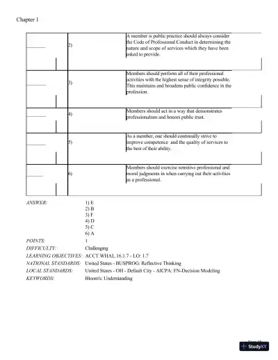 Test Bank For Intermediate Accounting: Reporting and Analysis, 3rd Edition - Page 29 preview image