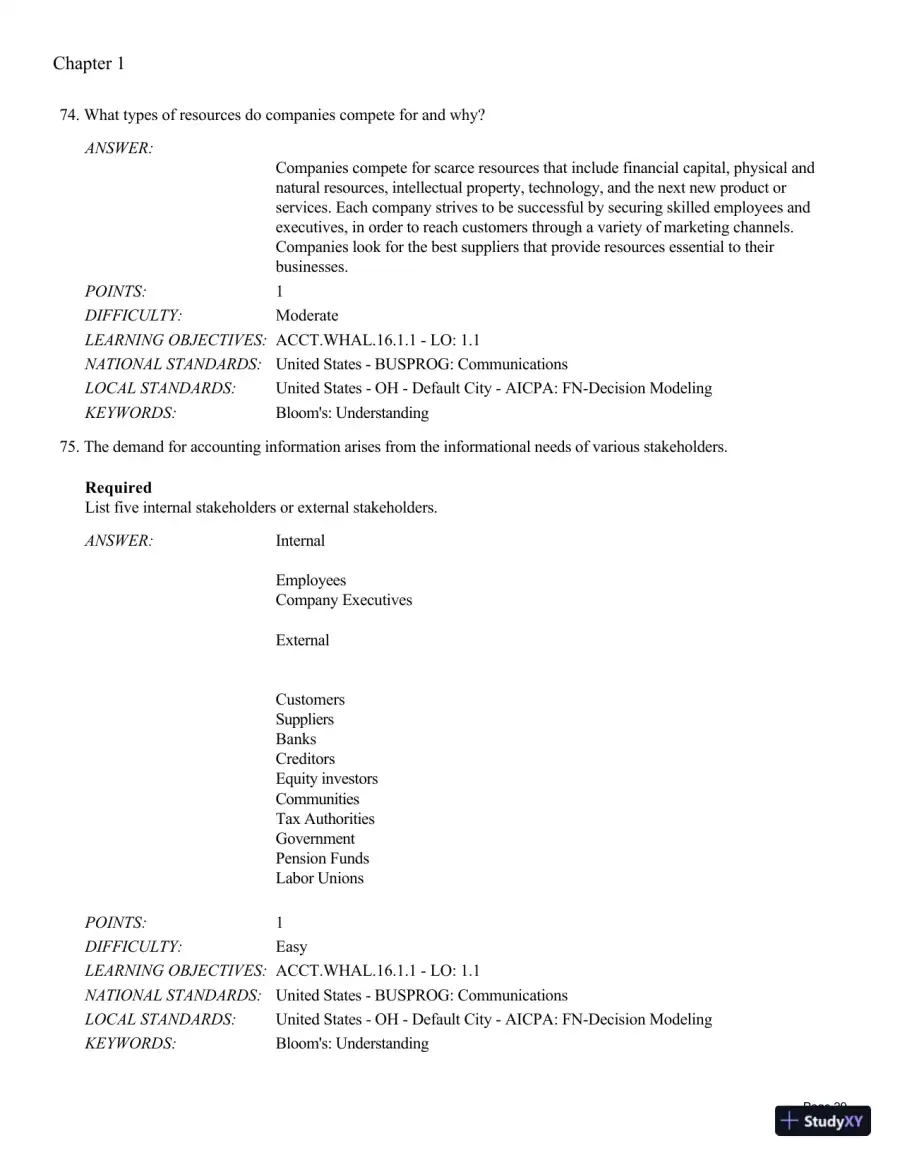 Test Bank For Intermediate Accounting: Reporting and Analysis, 3rd Edition, page 30