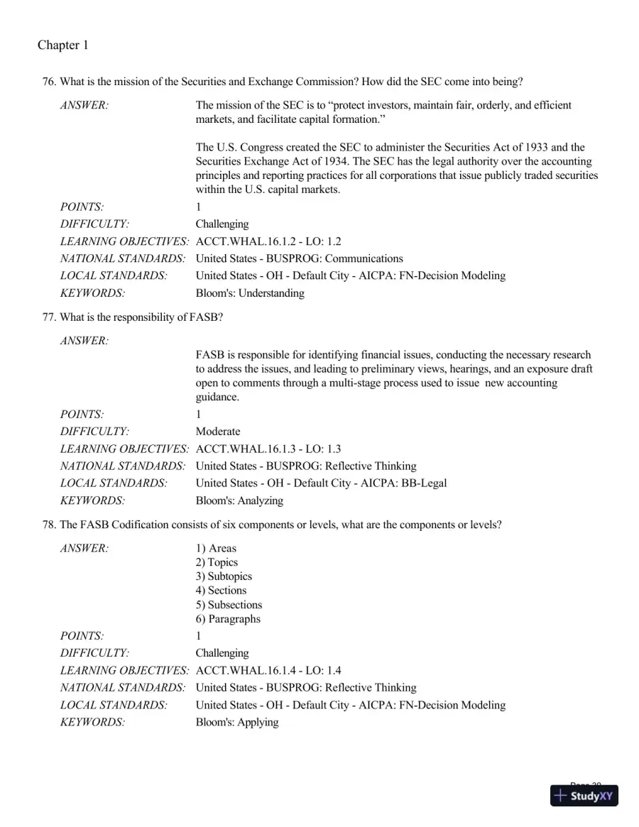 Test Bank For Intermediate Accounting: Reporting and Analysis, 3rd Edition, page 31