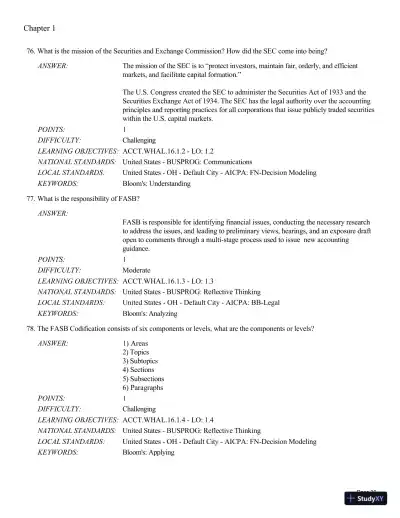 Test Bank For Intermediate Accounting: Reporting and Analysis, 3rd Edition - Page 31 preview image