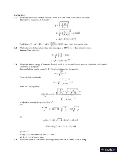 Solution Manual for Measurement and Detection of Radiation, 3rd Edition - Page 15 preview image