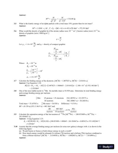 Solution Manual for Measurement and Detection of Radiation, 3rd Edition - Page 16 preview image