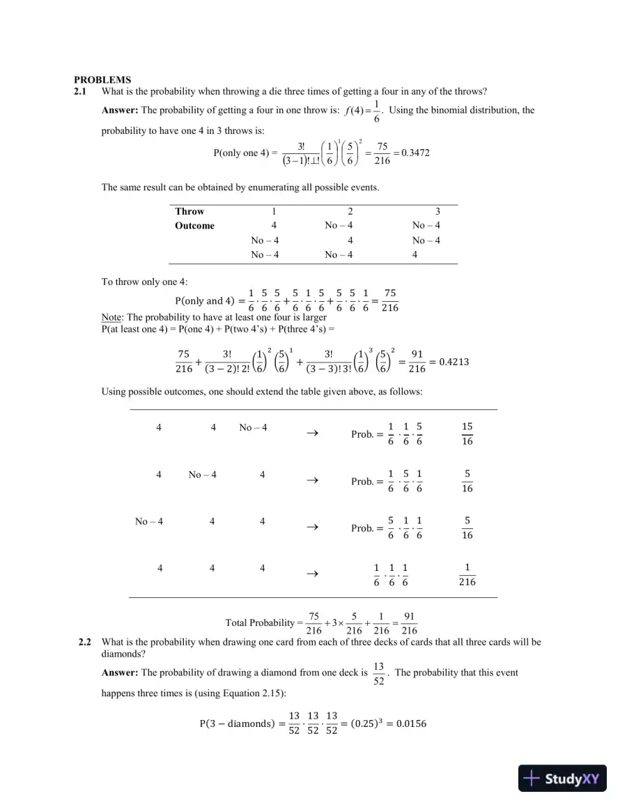 Solution Manual for Measurement and Detection of Radiation, 3rd Edition, page 3