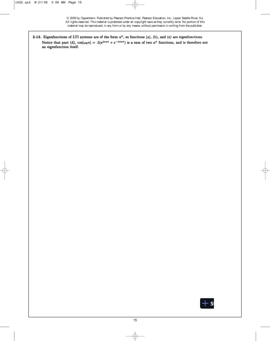 Solution Manual For Discrete-Time Signal Processing, 3rd Edition, page 16