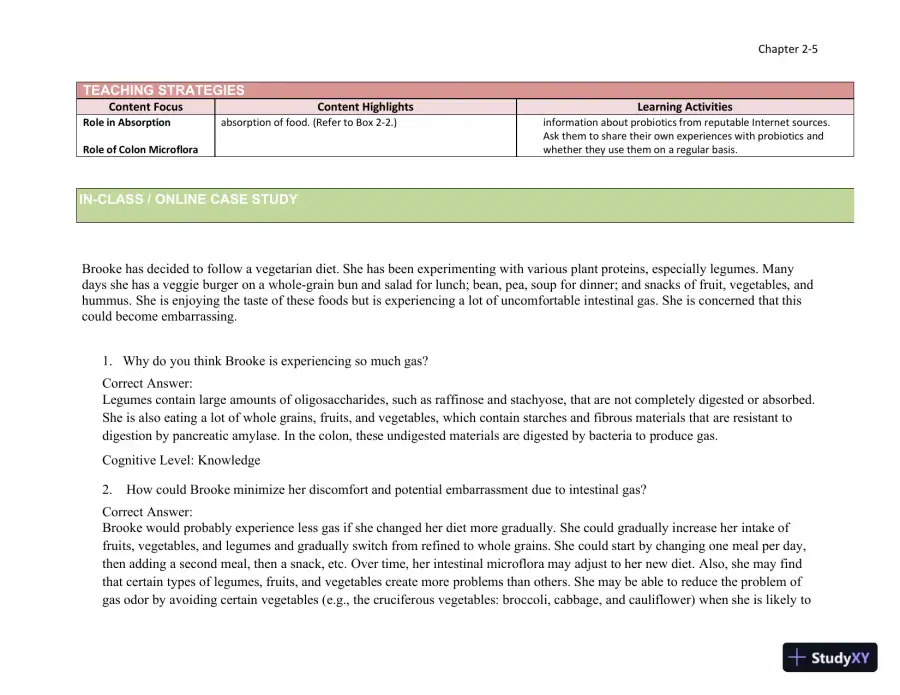 Lecture Notes for Williams' Essentials of Nutrition and Diet Therapy, 12th Edition, page 13