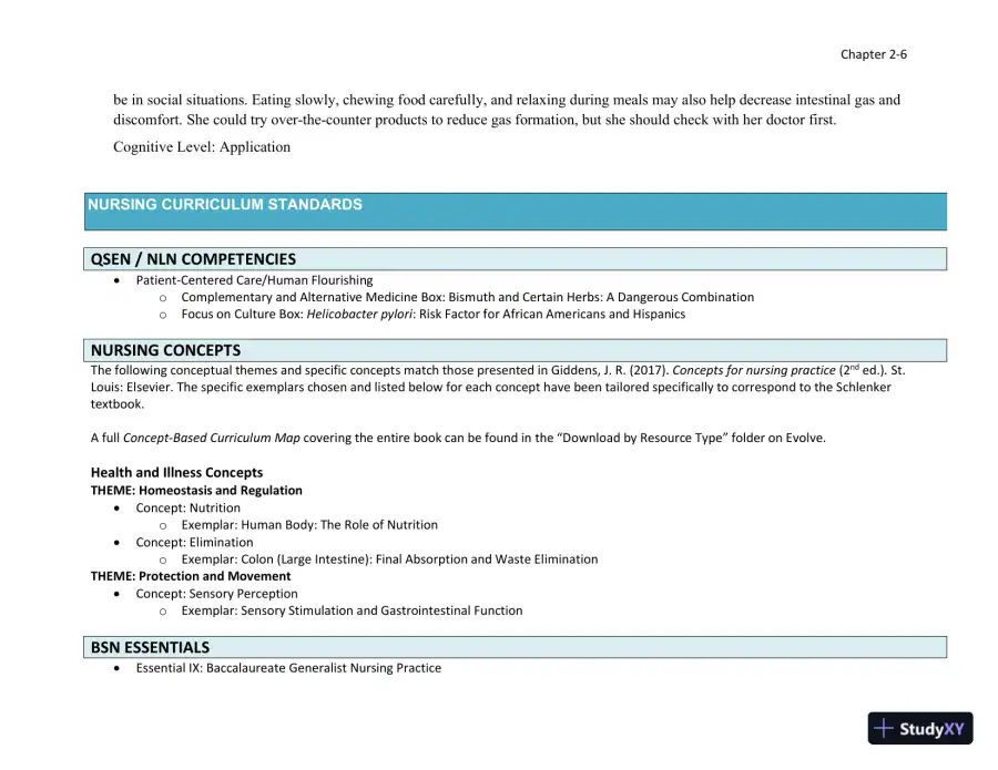 Lecture Notes for Williams' Essentials of Nutrition and Diet Therapy, 12th Edition, page 14