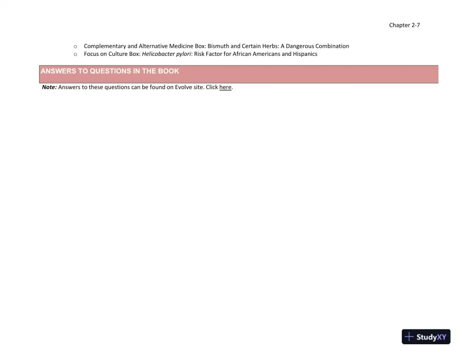 Lecture Notes for Williams' Essentials of Nutrition and Diet Therapy, 12th Edition, page 15
