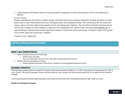 Lecture Notes for Williams' Essentials of Nutrition and Diet Therapy, 12th Edition - Page 28 preview image