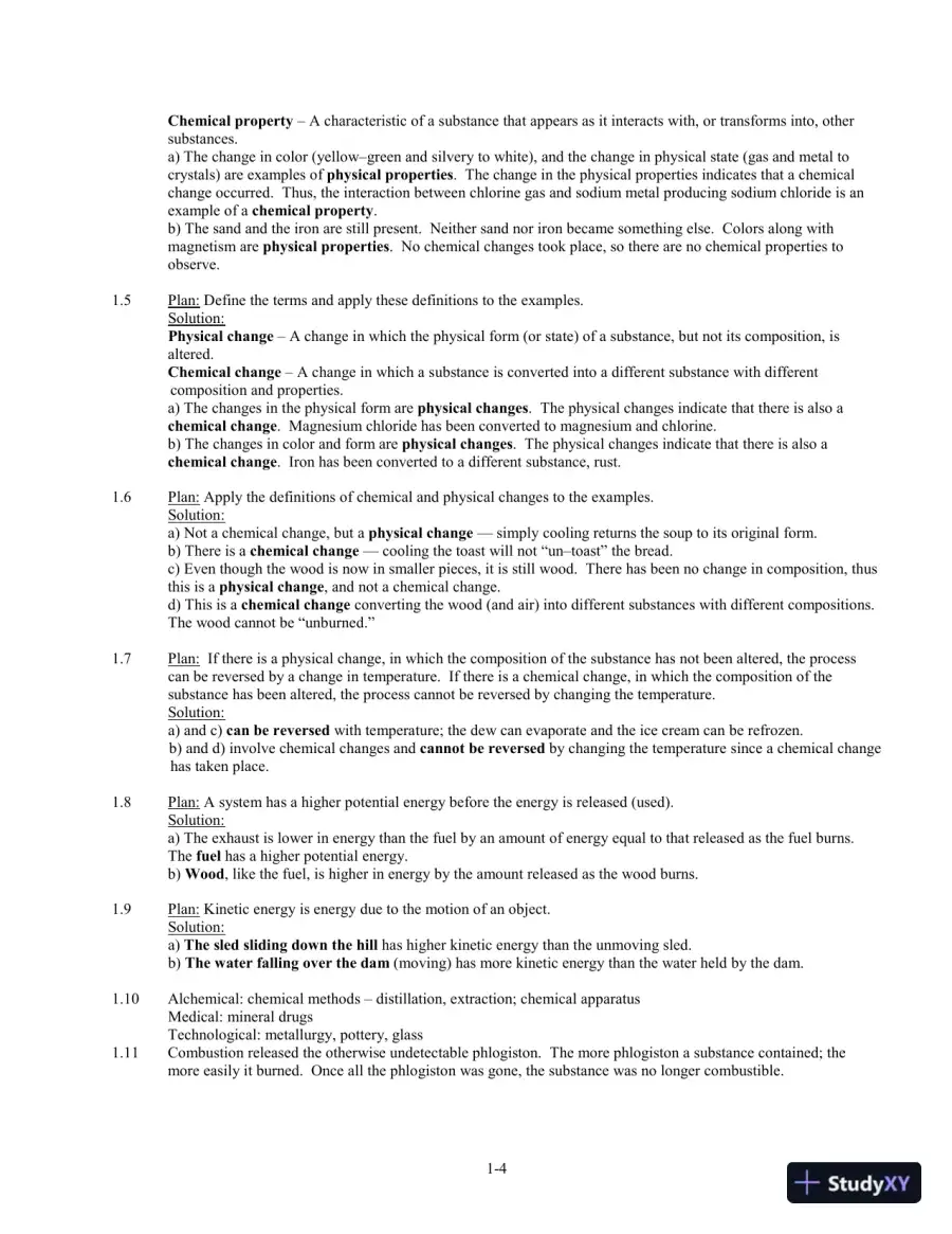 Solution Manual For Chemistry: The Molecular Nature Of Matter And Change, 7th Edition, page 10