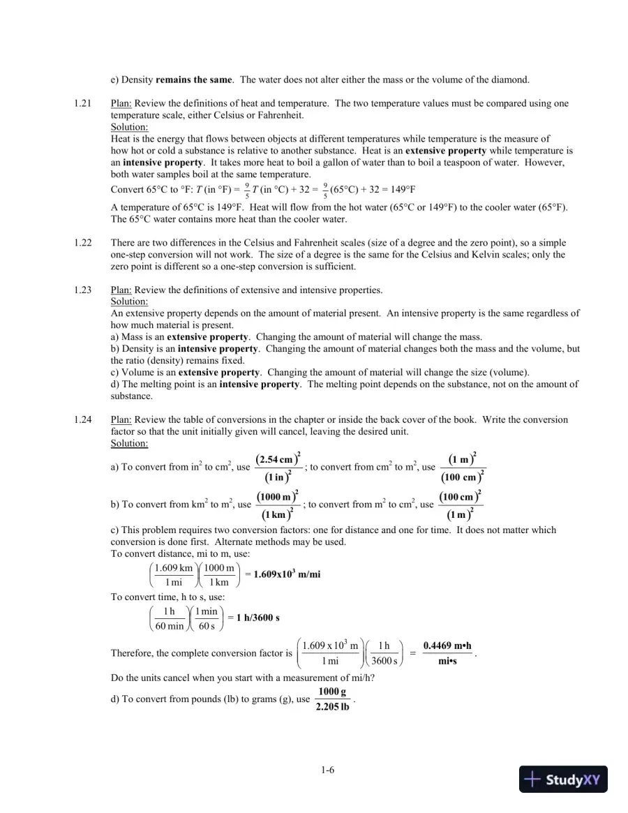 Solution Manual For Chemistry: The Molecular Nature Of Matter And Change, 7th Edition, page 12