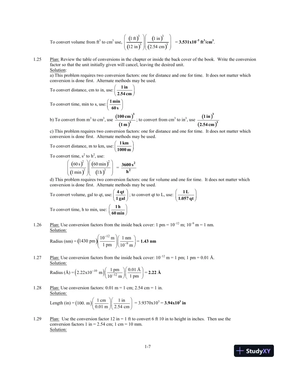 Solution Manual For Chemistry: The Molecular Nature Of Matter And Change, 7th Edition, page 13