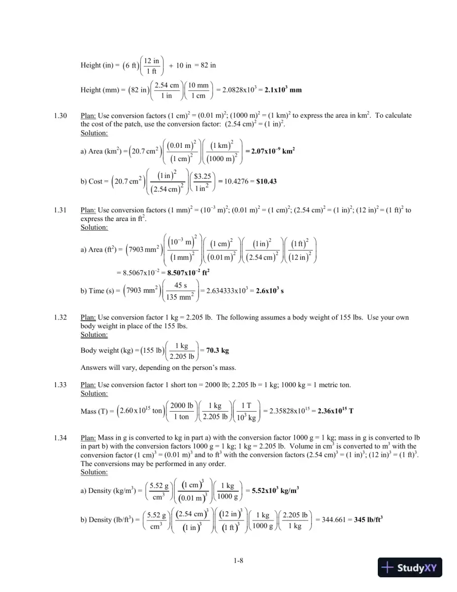 Solution Manual For Chemistry: The Molecular Nature Of Matter And Change, 7th Edition, page 14
