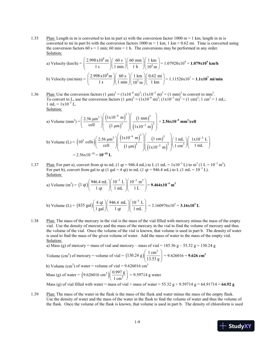 Solution Manual For Chemistry: The Molecular Nature Of Matter And Change, 7th Edition, page 15