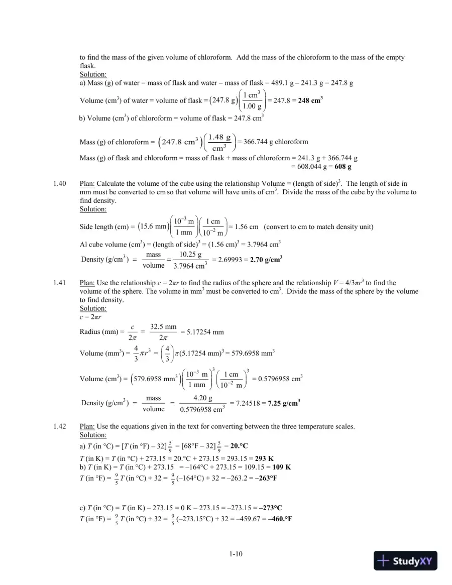 Solution Manual For Chemistry: The Molecular Nature Of Matter And Change, 7th Edition, page 16