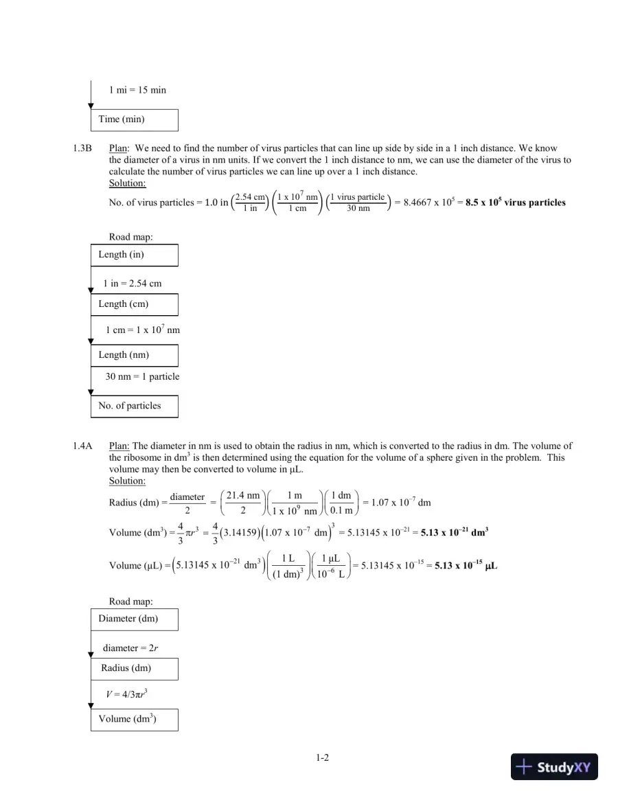 Solution Manual For Chemistry: The Molecular Nature Of Matter And Change, 7th Edition, page 3