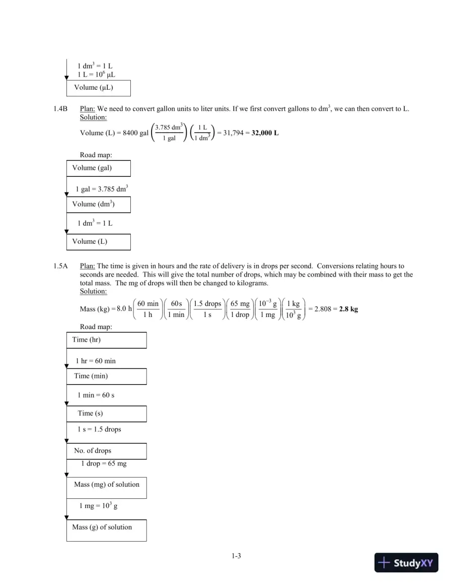 Solution Manual For Chemistry: The Molecular Nature Of Matter And Change, 7th Edition, page 4