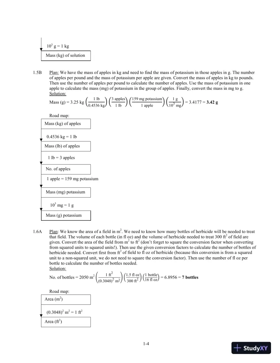 Solution Manual For Chemistry: The Molecular Nature Of Matter And Change, 7th Edition, page 5