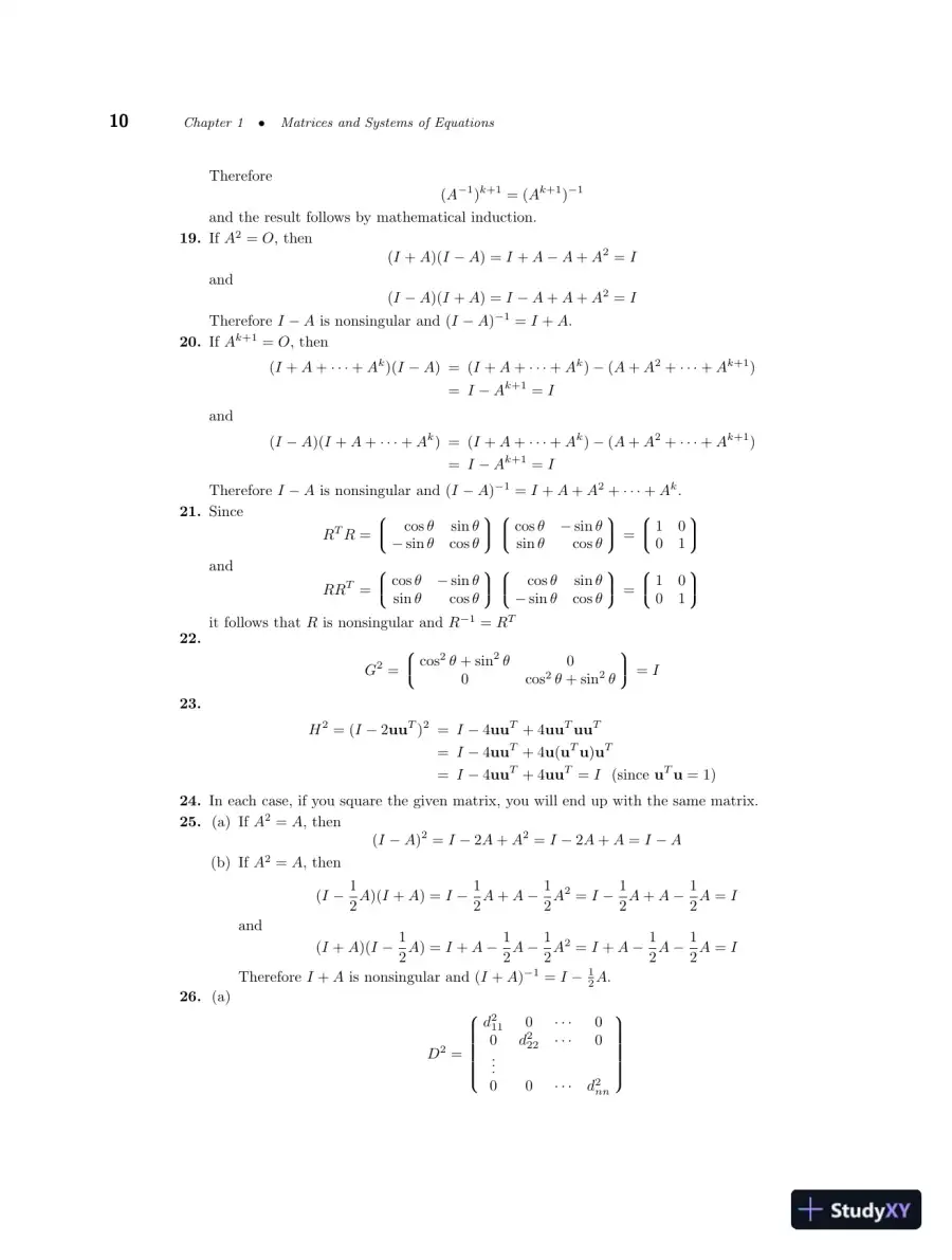 Solution Manual For Linear Algebra With Applications, 8th Edition, page 14