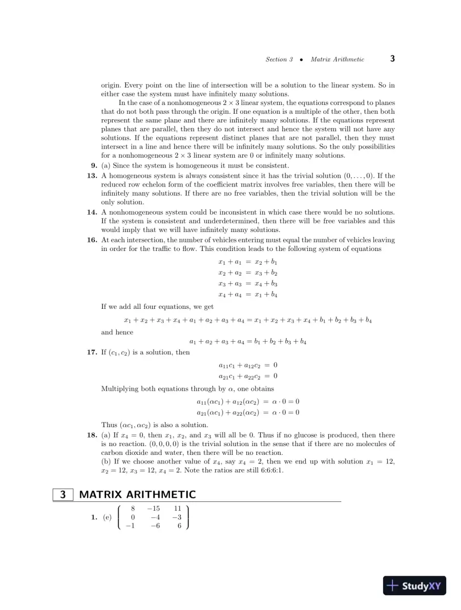 Solution Manual For Linear Algebra With Applications, 8th Edition, page 7