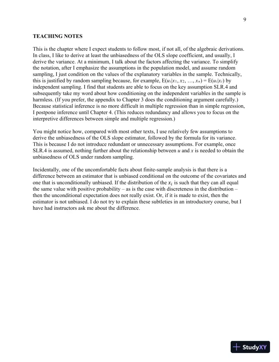 Solution Manual For Introductory Econometrics: A Modern Approach, 6th Edition, page 10