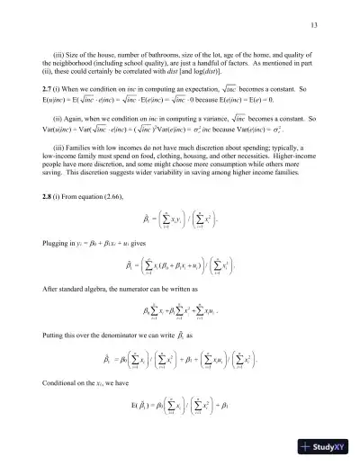 Solution Manual For Introductory Econometrics: A Modern Approach, 6th Edition - Page 14 preview image
