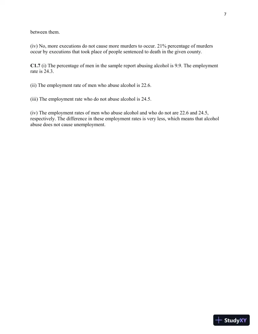Solution Manual For Introductory Econometrics: A Modern Approach, 6th Edition, page 8